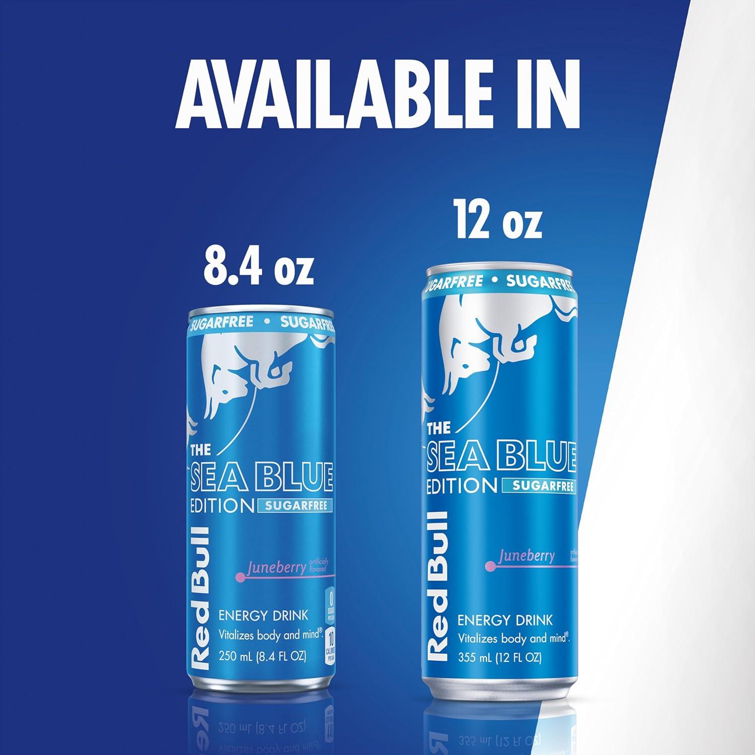 image:imageRed Bull Amber Edition Sugar Free Energy Drink Strawberry Apricot with 114mg Caffeine plus Taurine amp B Vitamins 12 Fl Oz 6 Packs of 4 Cans Pack of 24SugarFree Juneberry