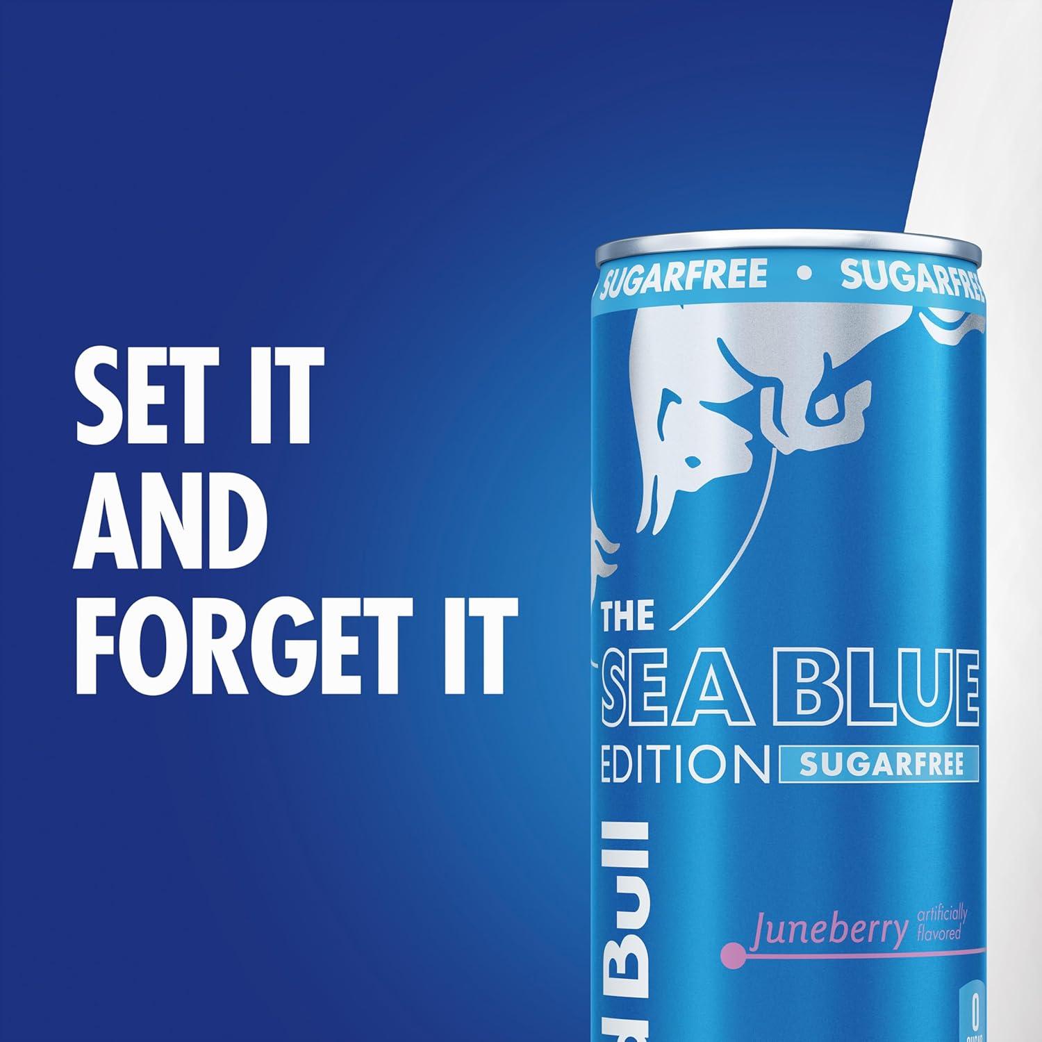 image:imageRed Bull Amber Edition Sugar Free Energy Drink Strawberry Apricot with 114mg Caffeine plus Taurine amp B Vitamins 12 Fl Oz 6 Packs of 4 Cans Pack of 24SugarFree Juneberry