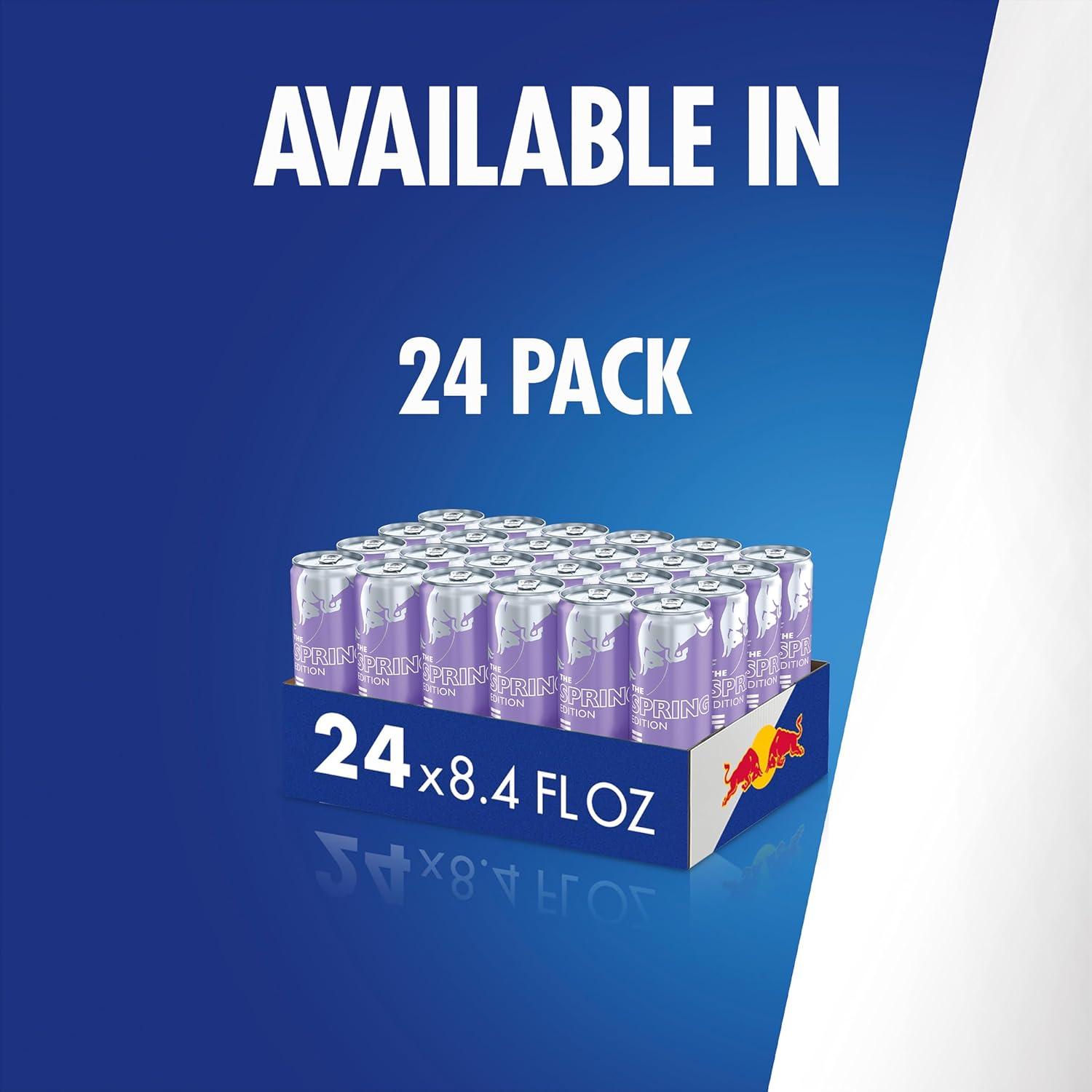 image:imageRed Bull Grapefruit and Blossom SugarFree Energy Drink with 80mg Caffeine plus Taurine amp B Vitamins 84 Fl Oz Pack of 24 CansGrapefruit and Blossom