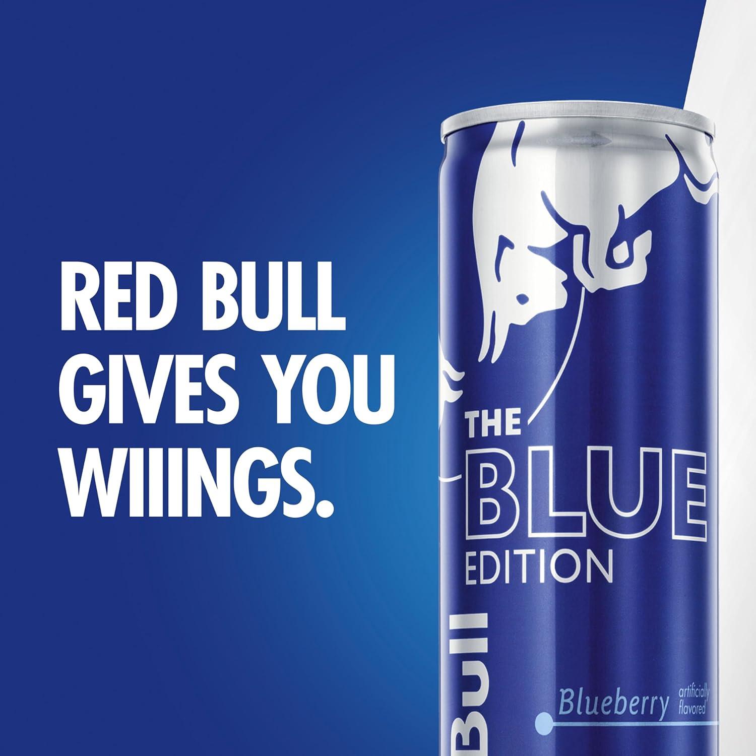 image:imageRed Bull Green Edition Curuba Elderflower Energy Drink 84 Fl Oz 4 CansBlueberry
