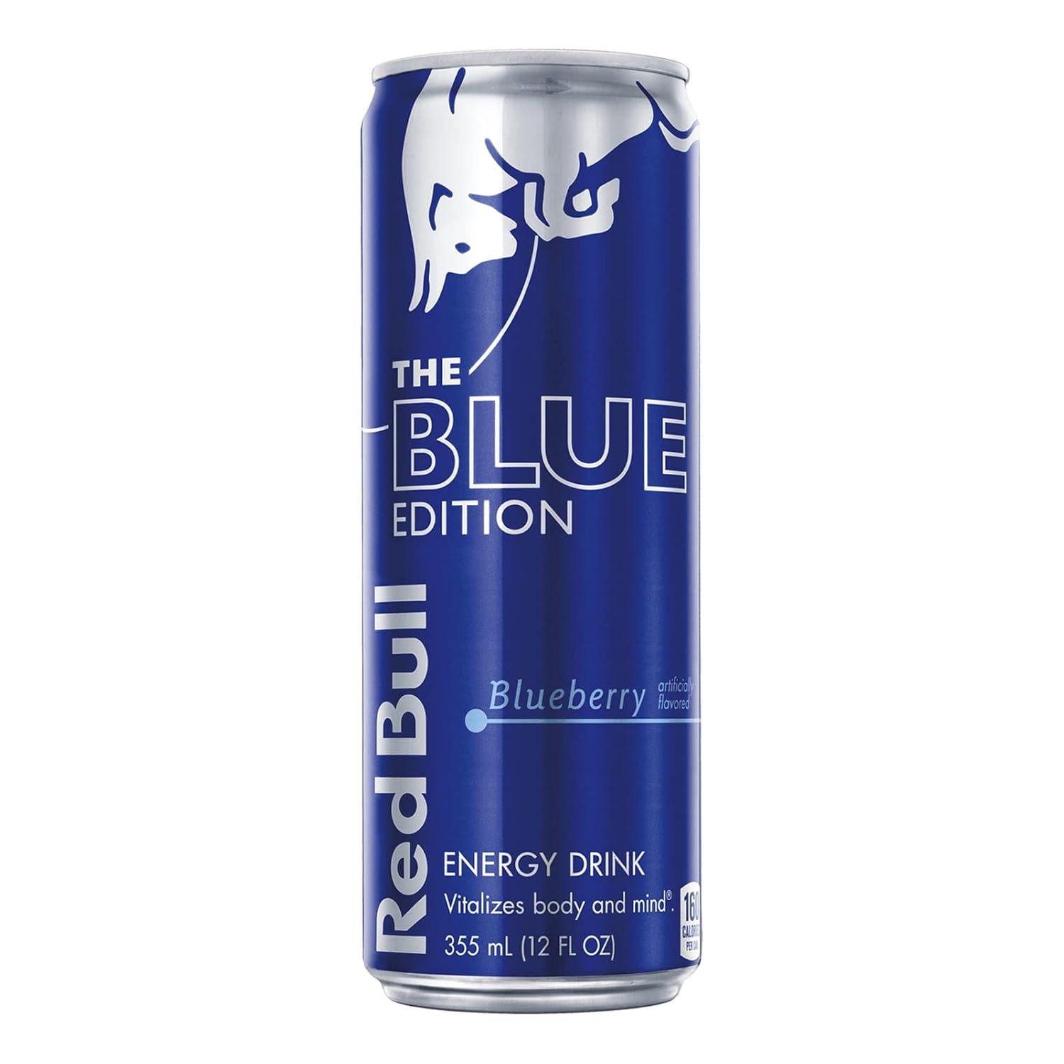 image:imageRed Bull Green Edition Curuba Elderflower Energy Drink 84 Fl Oz 4 CansBlueberry