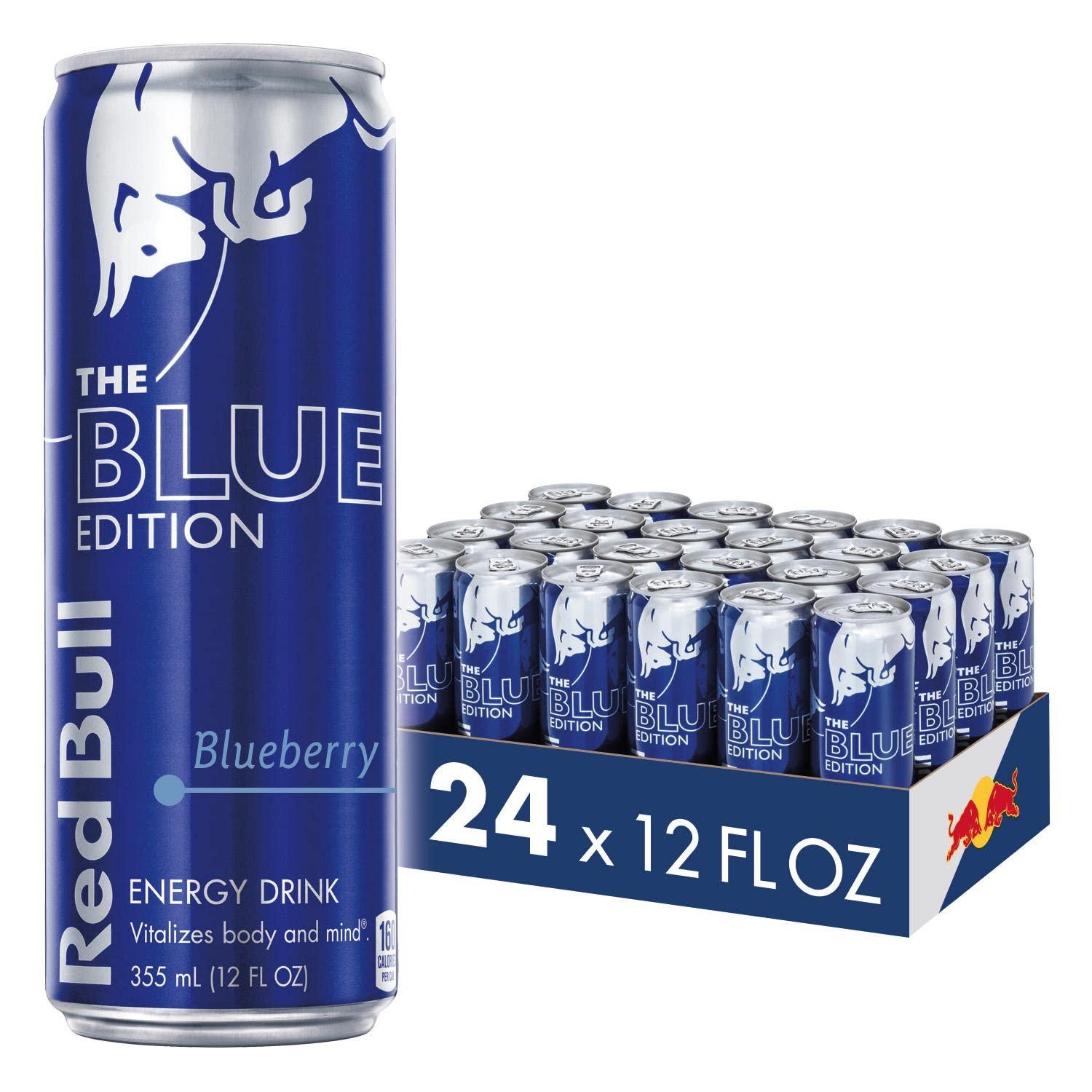 image:imageRed Bull Green Edition Curuba Elderflower Energy Drink 84 Fl Oz 4 CansBlueberry