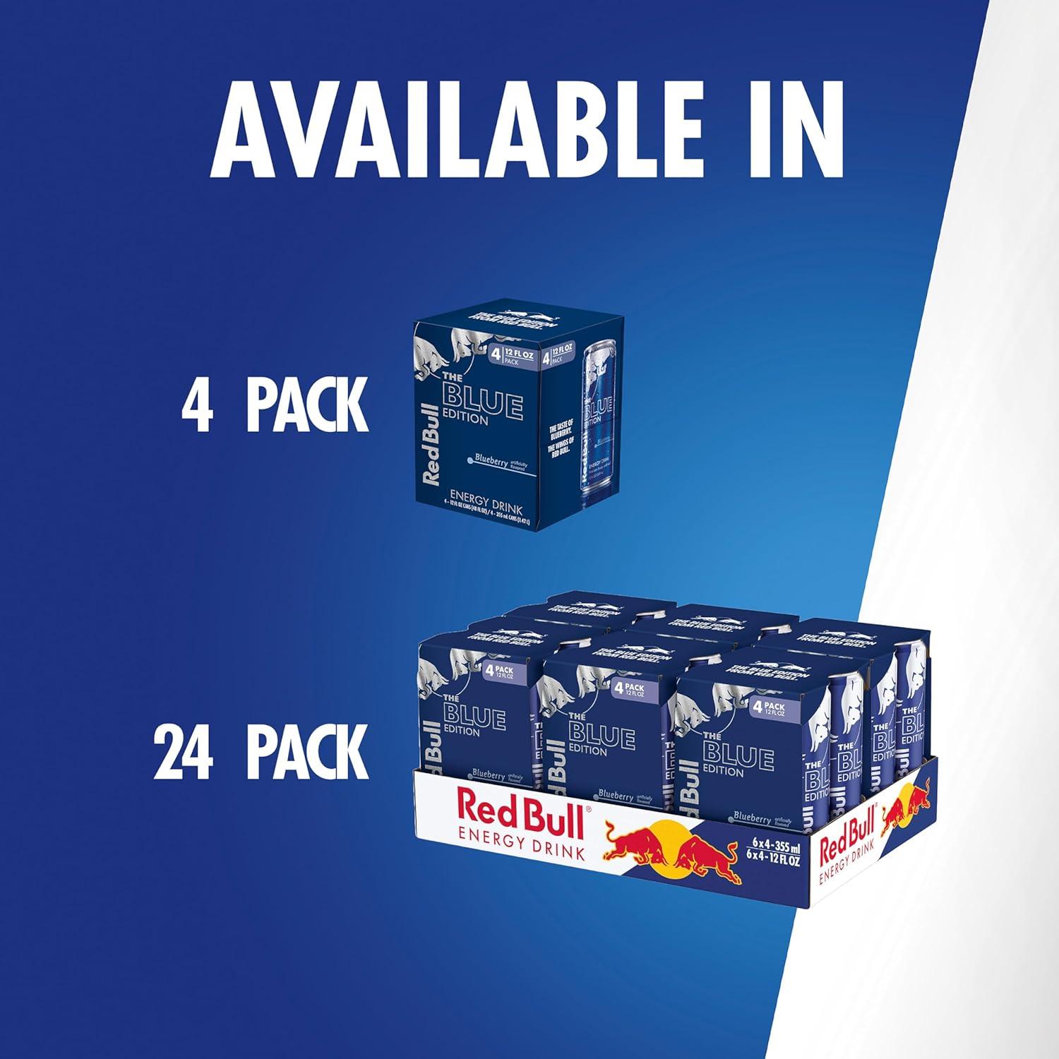 image:imageRed Bull Green Edition Curuba Elderflower Energy Drink 84 Fl Oz 4 CansBlueberry