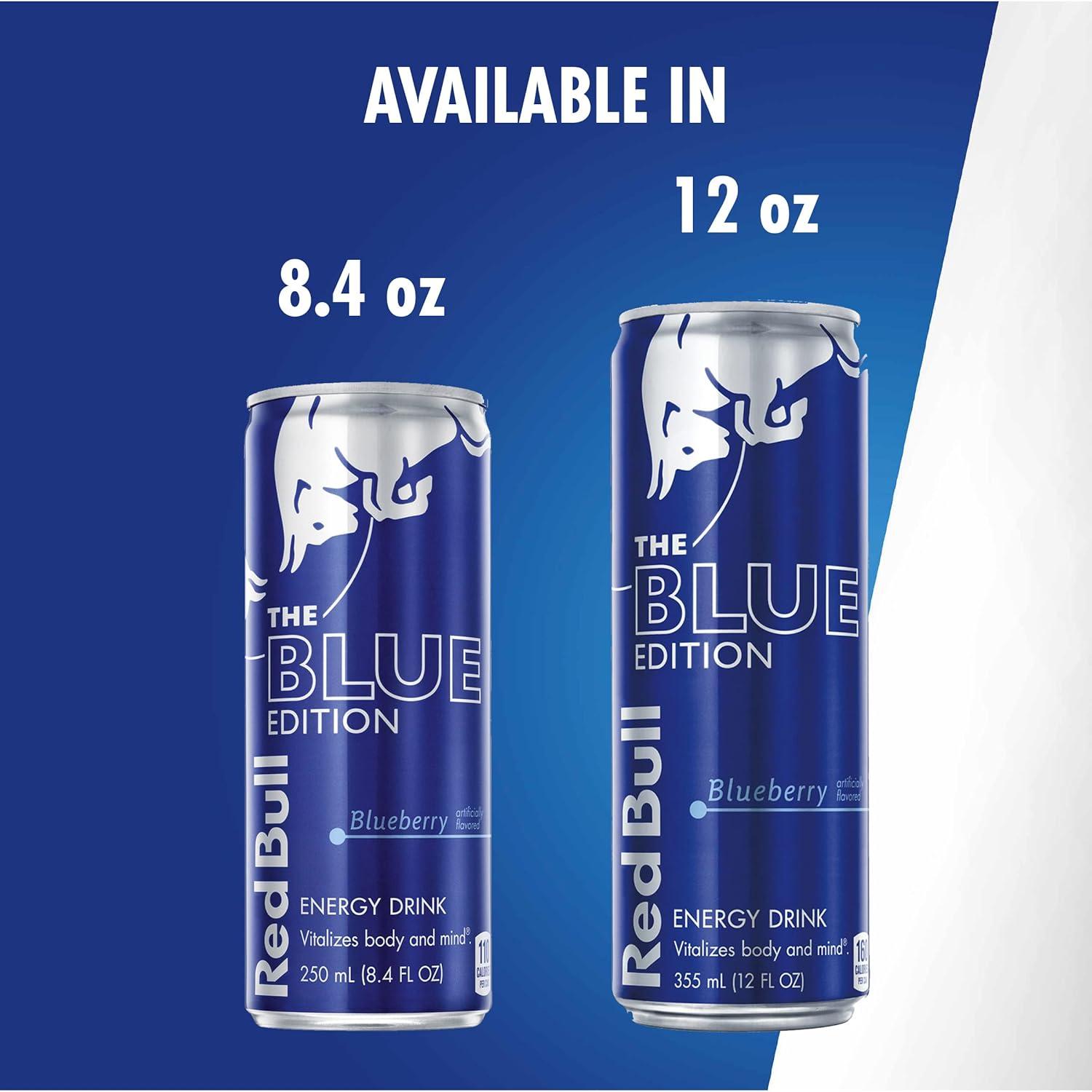 image:imageRed Bull Green Edition Curuba Elderflower Energy Drink 84 Fl Oz 4 CansBlueberry