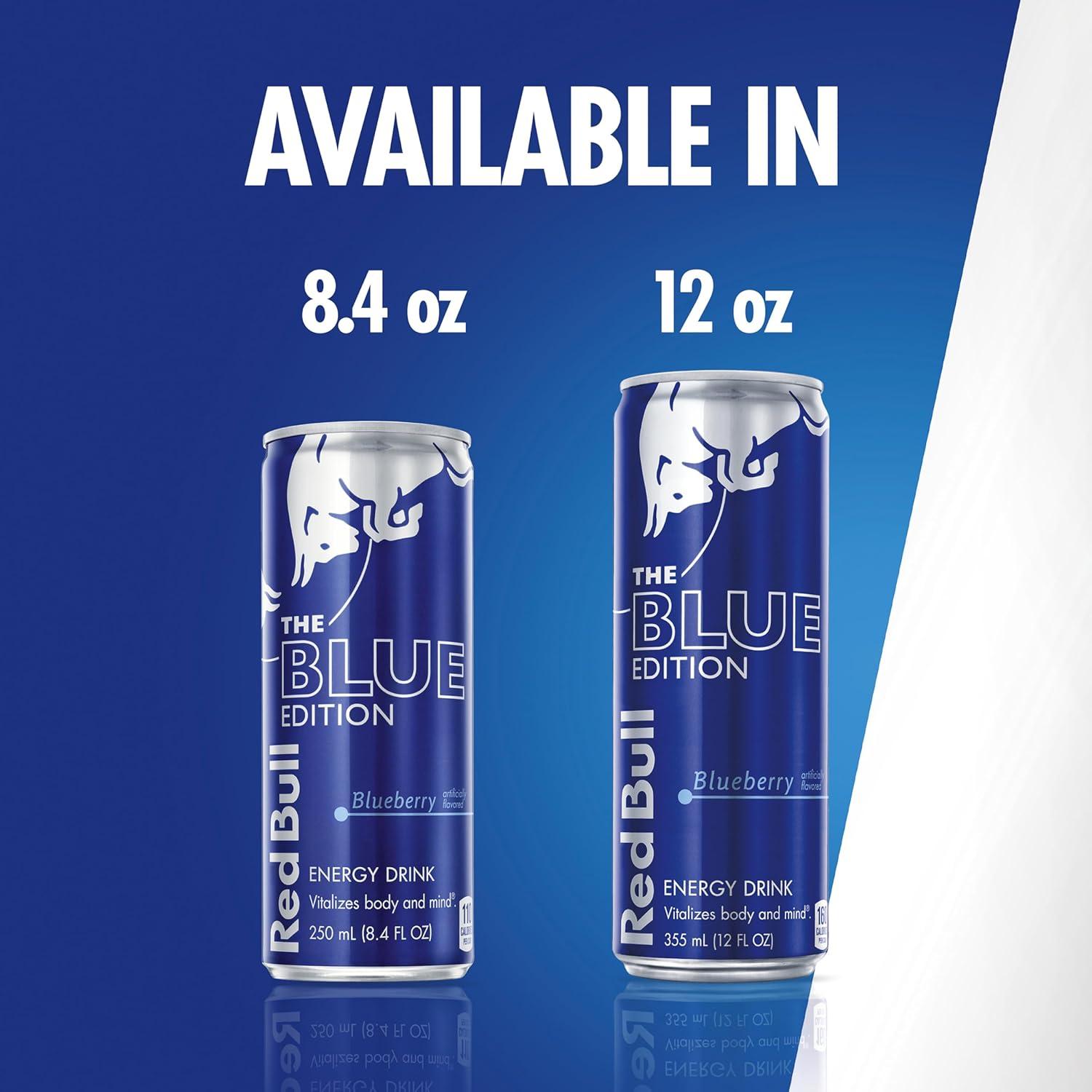 image:imageRed Bull Green Edition Curuba Elderflower Energy Drink 84 Fl Oz 4 CansBlueberry
