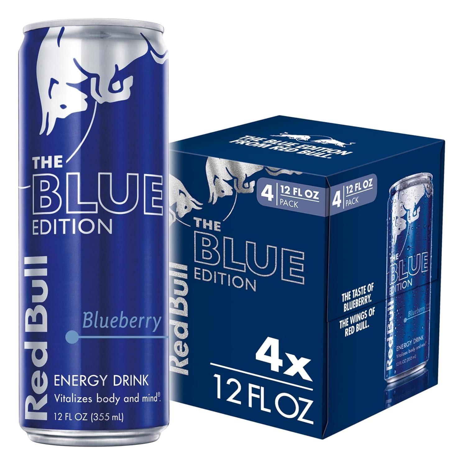 image:imageRed Bull Green Edition Curuba Elderflower Energy Drink 84 Fl Oz 4 CansBlueberry