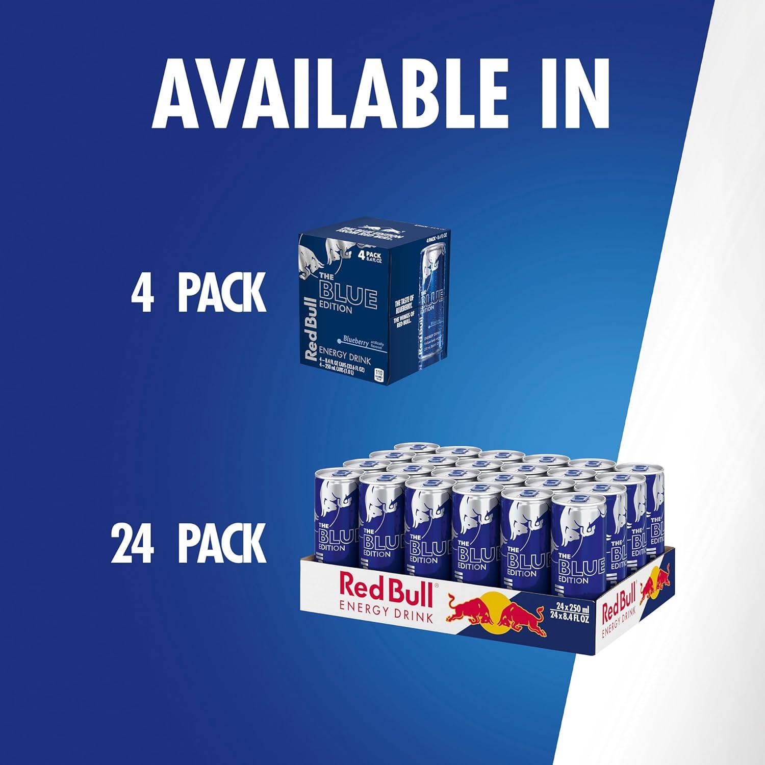 image:imageRed Bull Green Edition Curuba Elderflower Energy Drink 84 Fl Oz 4 CansBlueberry