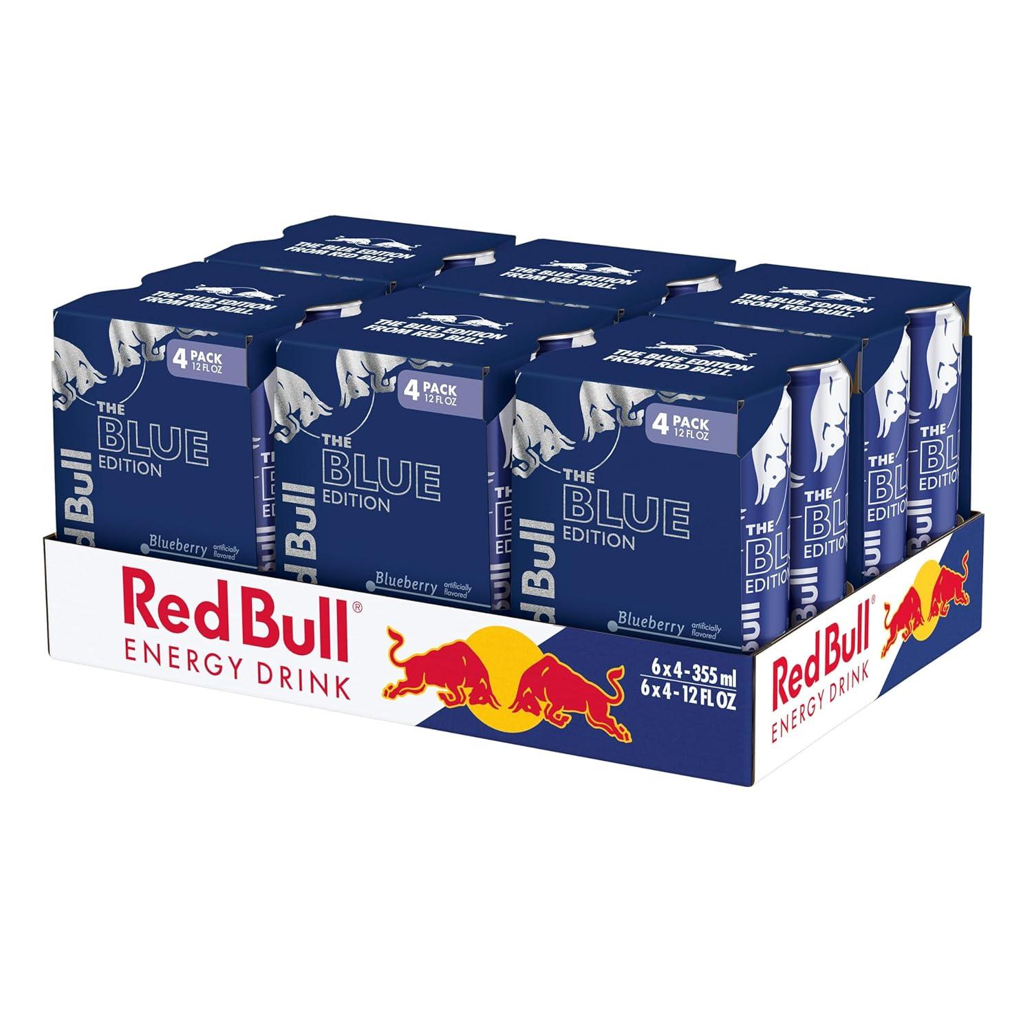 image:imageRed Bull Green Edition Curuba Elderflower Energy Drink 84 Fl Oz 4 CansBlueberry
