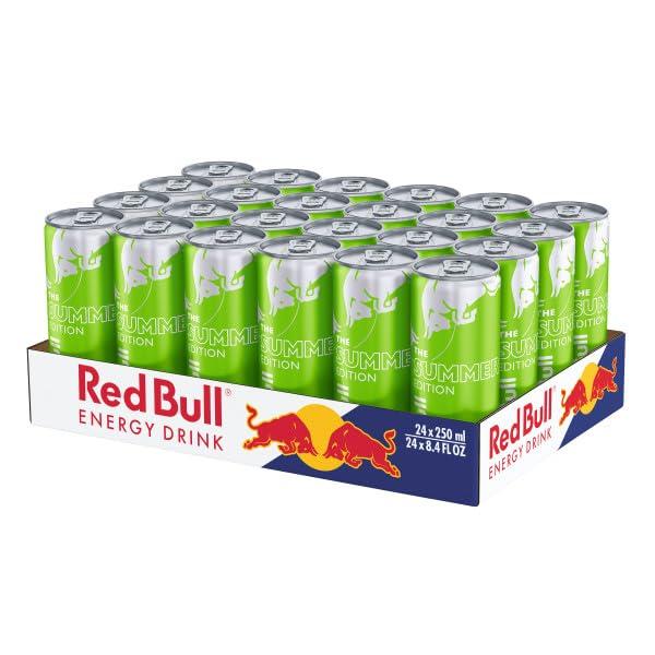 image:imageRed Bull Green Edition Curuba Elderflower Energy Drink 84 Fl Oz 4 CansCuruba Elderflower
