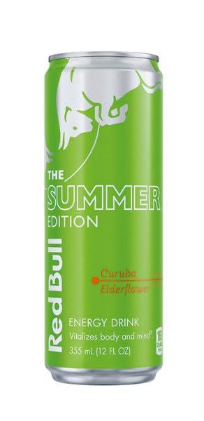 image:imageRed Bull Green Edition Curuba Elderflower Energy Drink 84 Fl Oz 4 CansCuruba Elderflower