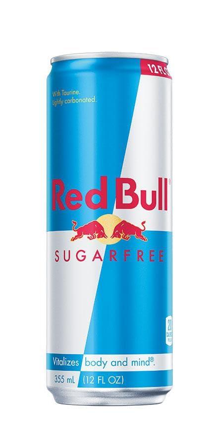 image:imageRed Bull Sugar Free Energy Drink with 151mg Caffeine plus Taurine amp B Vitamins 16 Fl Oz Pack of 12 Cans12 Fl Oz 4pk Pack of 4