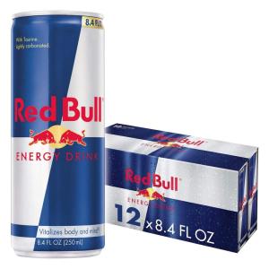 Red Bull Energy Drink Variety Pack, Red Edition, Amber Edition and Yellow Edition Energy Drinks, 8.4 Fl Oz, 24 Cans(Original)