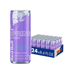 Red Bull Grapefruit and Blossom Sugar-Free Energy Drink, with 80mg Caffeine plus Taurine & B Vitamins, 8.4 Fl Oz, Pack of 24 Cans(Grapefruit and Blossom)