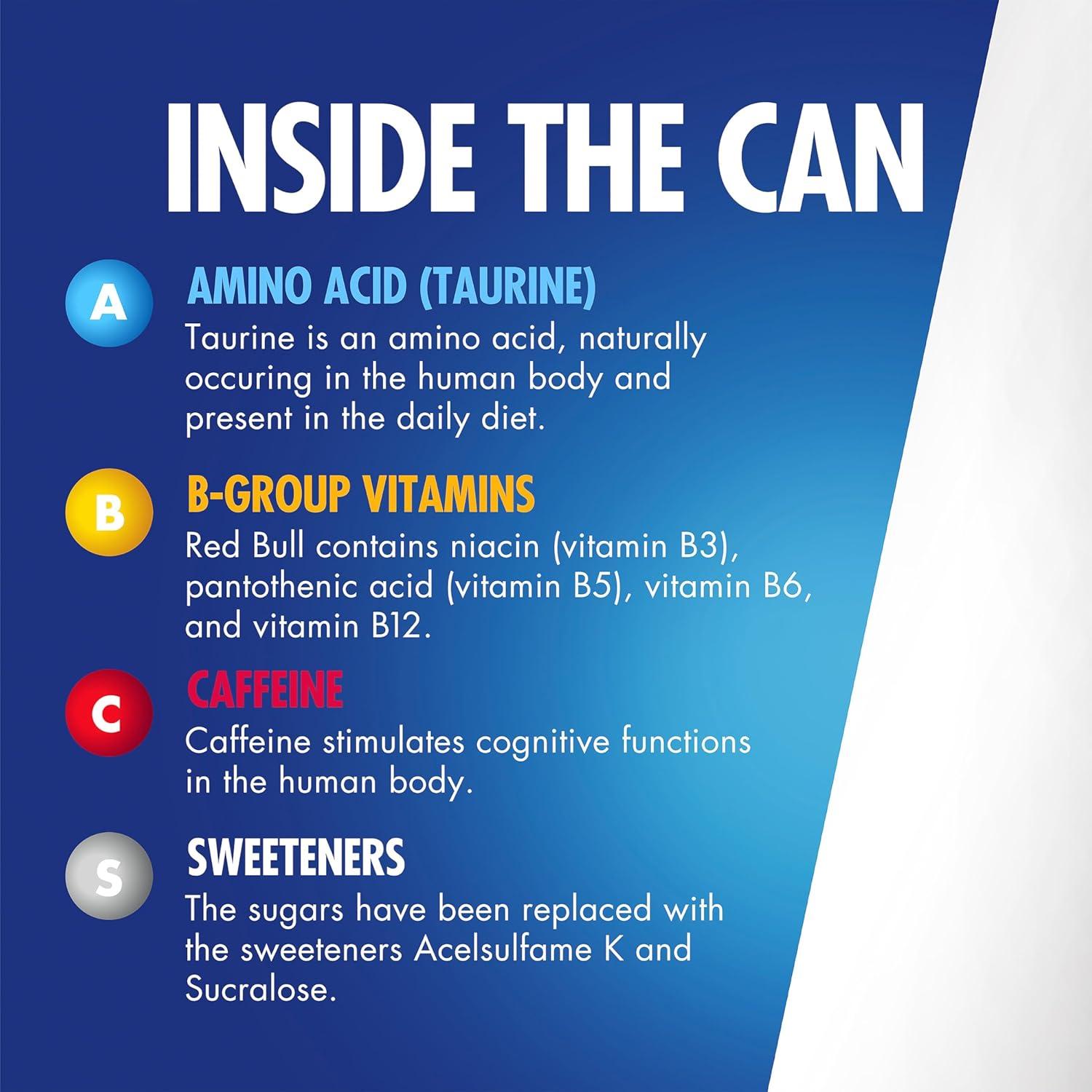 image:imageRed Bull Spring Edition Sugarfree Energy Drink Cherry Sakura 114mg Caffeine Taurine amp B Vitamins 12oz Pack of 24 Cans