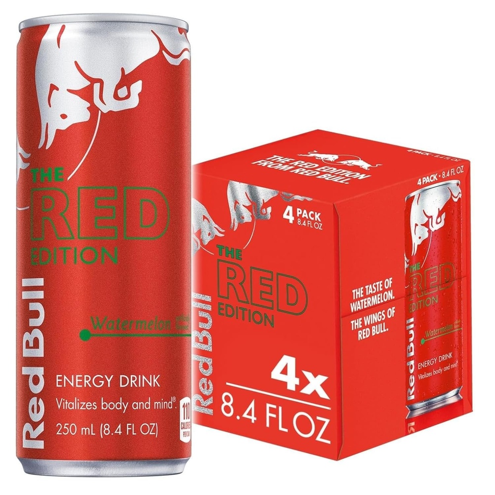 image:imageRed Bull Summer Edition Sudachi Lime Energy Drink with 80mg Caffeine plus Taurine amp B Vitamins 84 Fl Oz Pack of 24 CansWatermelon