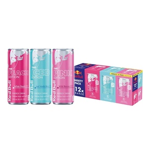 Red Bull Summer Edition Sudachi Lime Energy Drink, with 80mg Caffeine plus Taurine & B Vitamins, 8.4 Fl Oz, Pack of 24 Cans(Variety Pack)