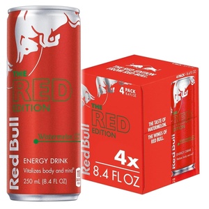 Red Bull Summer Edition Sudachi Lime Energy Drink, with 80mg Caffeine plus Taurine & B Vitamins, 8.4 Fl Oz, Pack of 24 Cans(Watermelon)